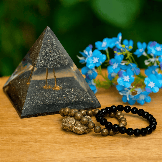 Dhan Suraksha Pyrite Kit - Ankshaktiyaan by seemaa arora