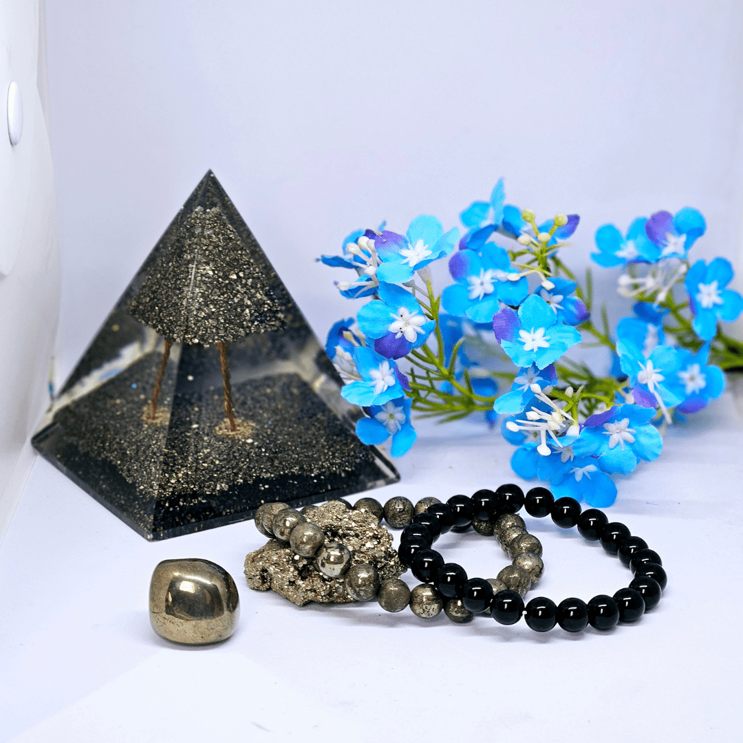 Dhan Suraksha Pyrite Kit - Ankshaktiyaan by seemaa arora