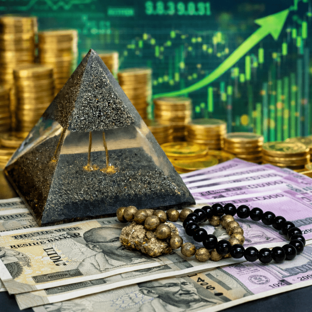 Dhan Suraksha Pyrite Kit - Ankshaktiyaan by seemaa arora