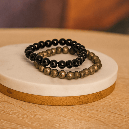 Laxmi Kavach Bracelets Combo - Ankshaktiyaan by seemaa arora