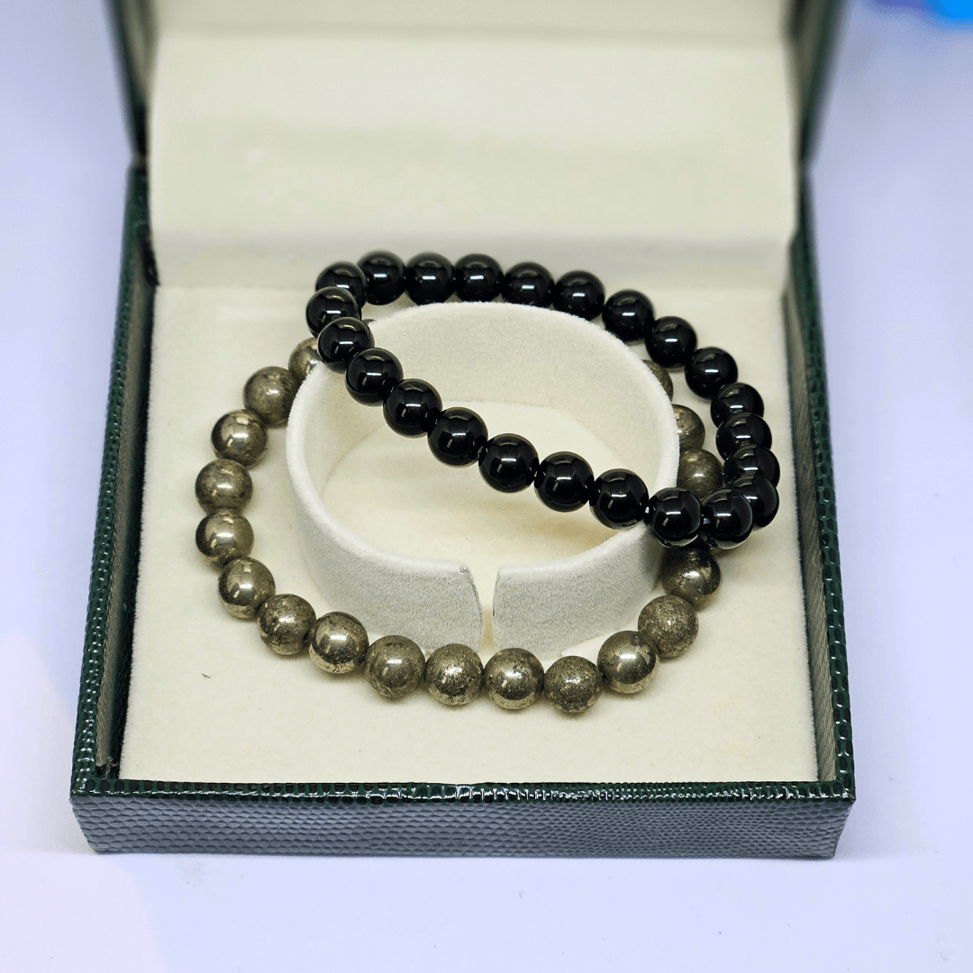 Laxmi Kavach Bracelets Combo - Ankshaktiyaan by seemaa arora