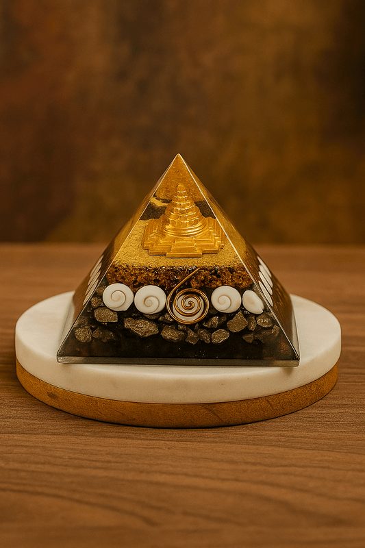 Laxmi Yantra Pyramid - Ankshaktiyaan by seemaa arora