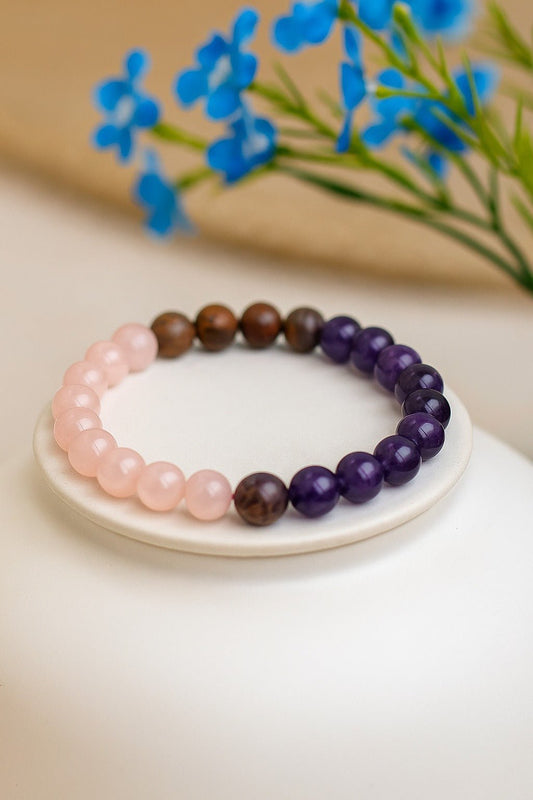 Love Magnet Bracelet - Ankshaktiyaan by seemaa arora