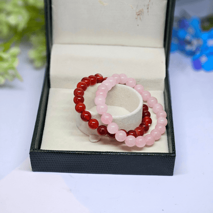 Love & Power Bracelet combo - Ankshaktiyaan by seemaa arora