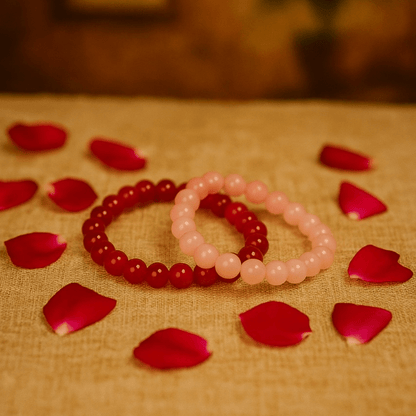 Love & Power Bracelet combo - Ankshaktiyaan by seemaa arora