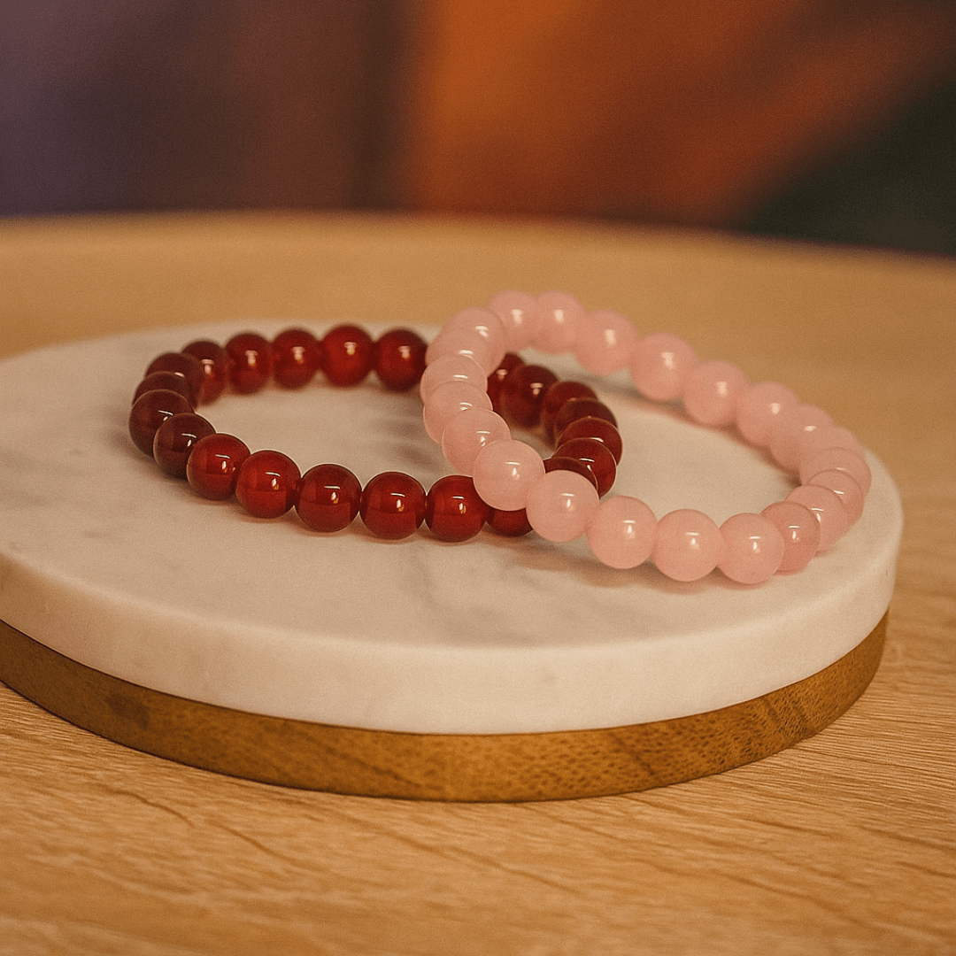 Love & Power Bracelet combo - Ankshaktiyaan by seemaa arora