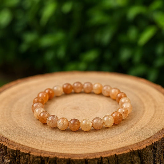 Natural Citrine Bracelet - Ankshaktiyaan by seemaa arora