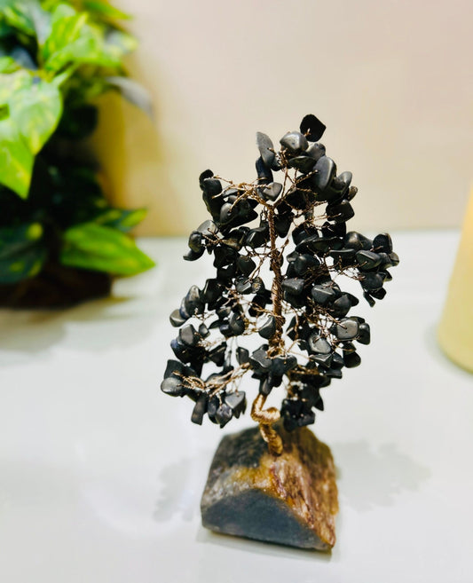 Pyrite Crystal Tree – Wealth, Protection & Good Fortune (400 Chips) - Ankshaktiyaan by seemaa arora