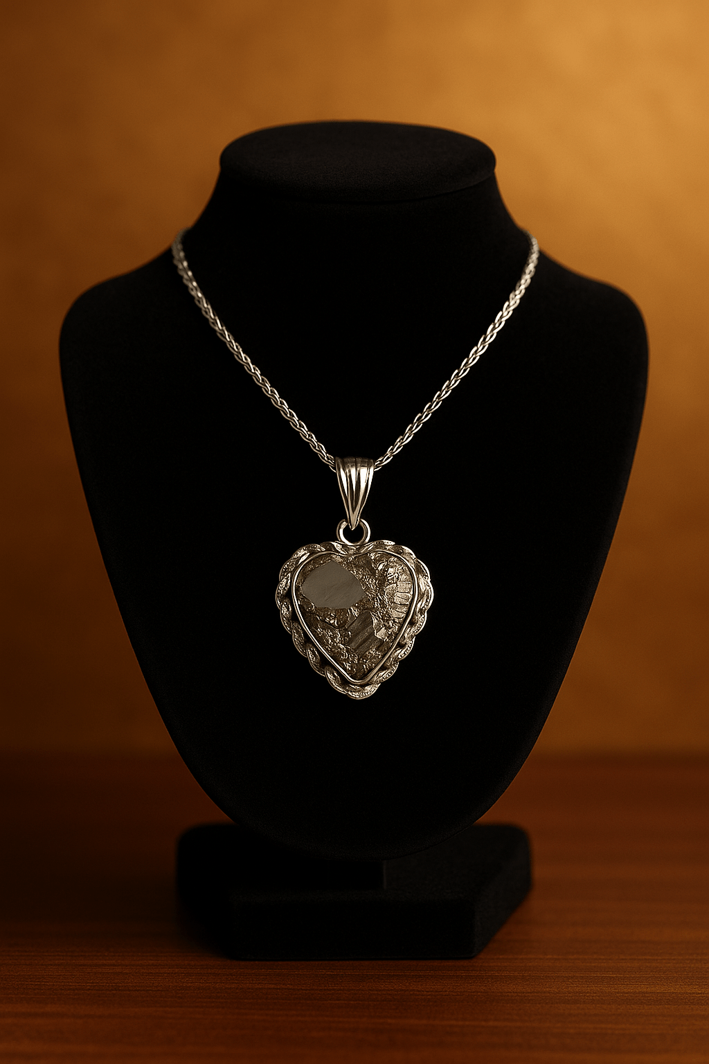 Pyrite Pendant – The Stone of Wealth & Protection - Ankshaktiyaan by seemaa arora