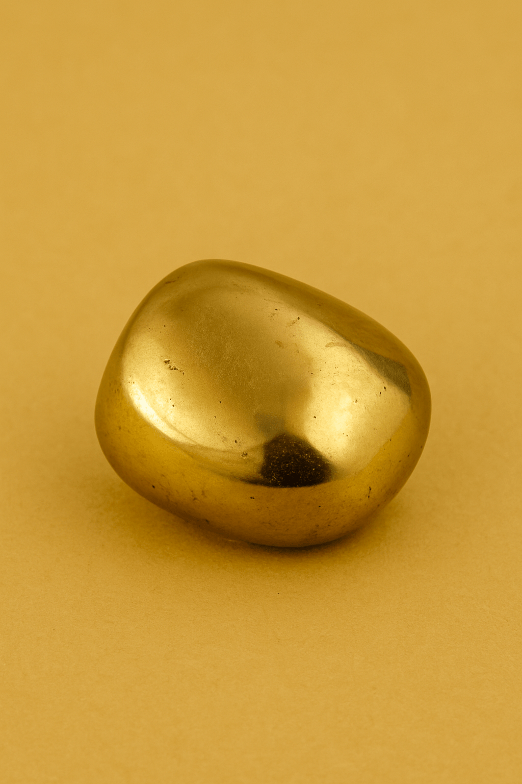 Pyrite Tumble (Money Magnet Stone) - Ankshaktiyaan by seemaa arora