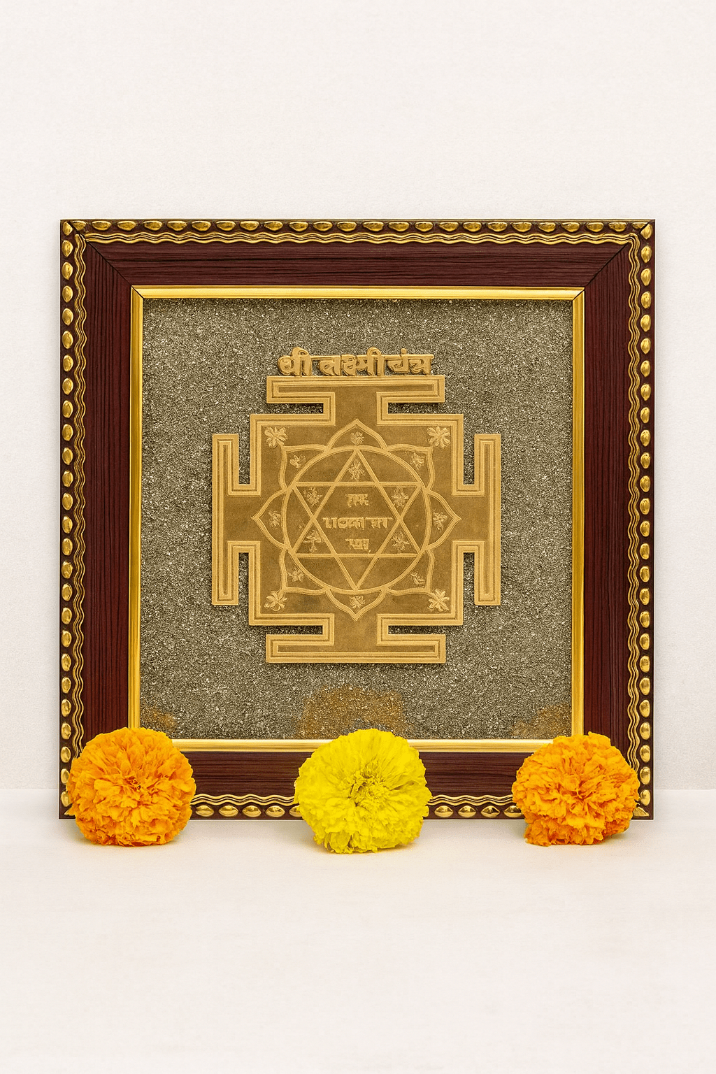 Shree Laxmi Yantra Frame - Ankshaktiyaan by seemaa arora