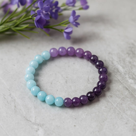 Stress Shield Bracelet - Ankshaktiyaan by seemaa arora
