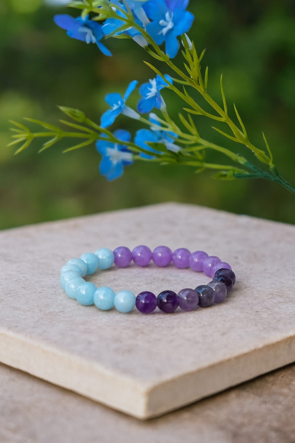 Stress Shield Bracelet - Ankshaktiyaan by seemaa arora