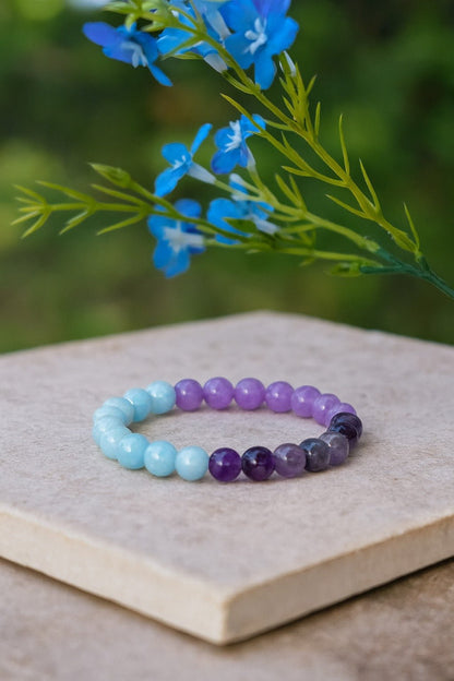 Stress Shield Bracelet - Ankshaktiyaan by seemaa arora