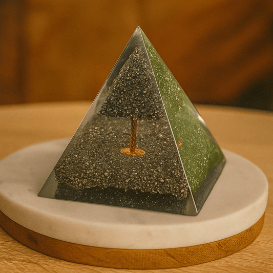 Tree of Fortune Pyramid - Ankshaktiyaan by seemaa arora